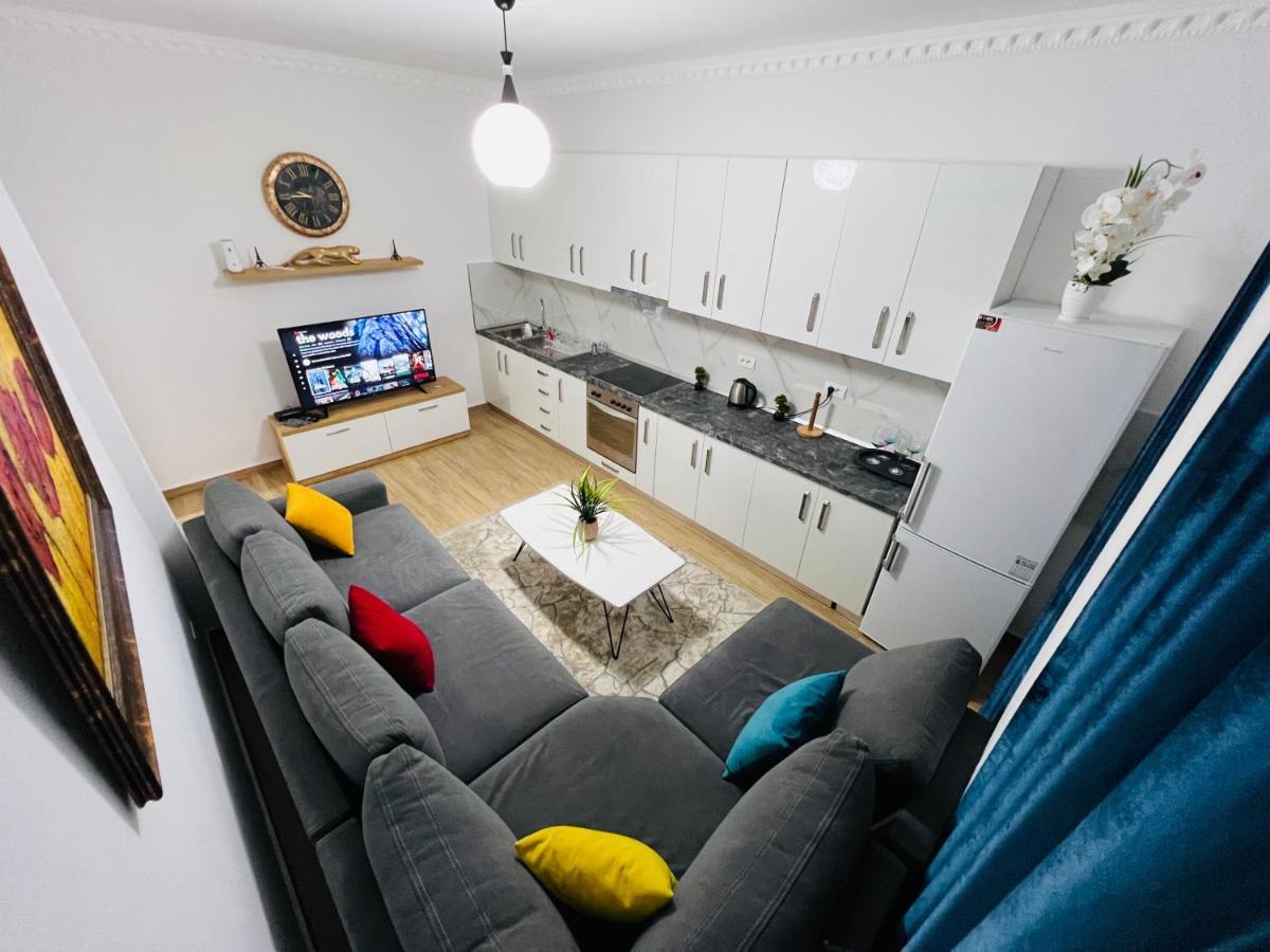 Apartment Elbasan City Center 2 Eksteriør bilde