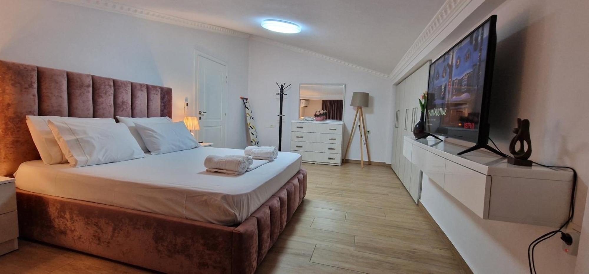 Apartment Elbasan City Center 2 Eksteriør bilde