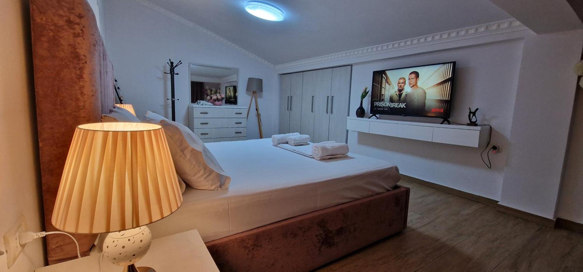 Apartment Elbasan City Center 2 Eksteriør bilde