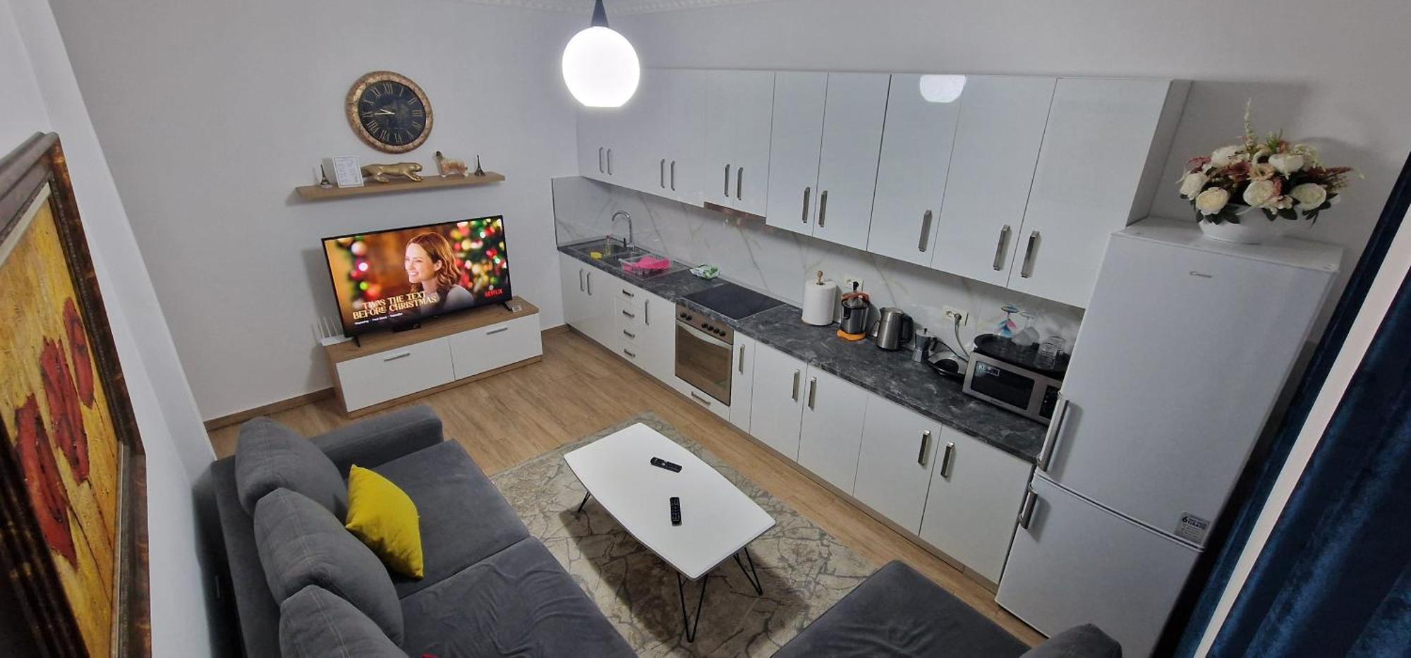 Apartment Elbasan City Center 2 Eksteriør bilde